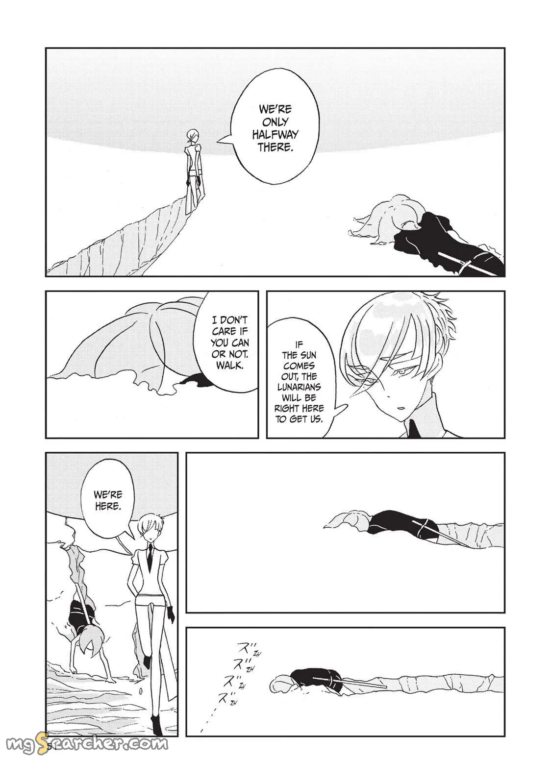 Read Land of the Lustrous Manga Online