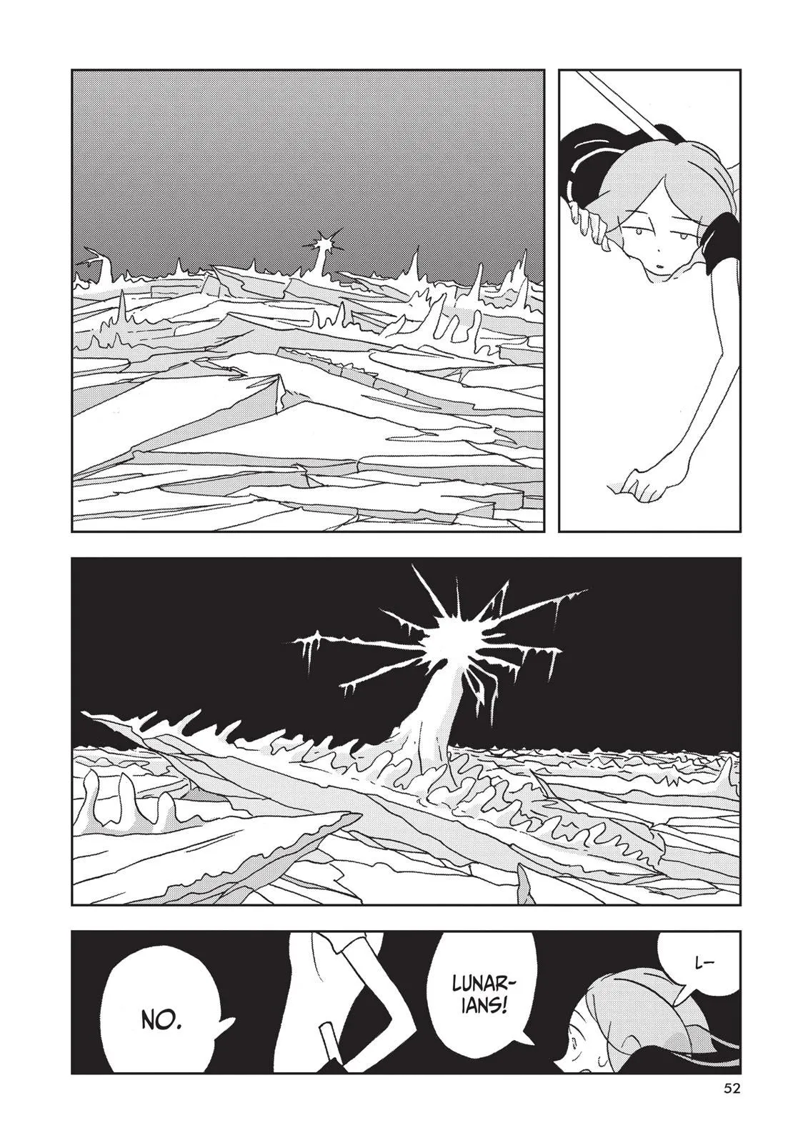 Read Land of the Lustrous Manga Online