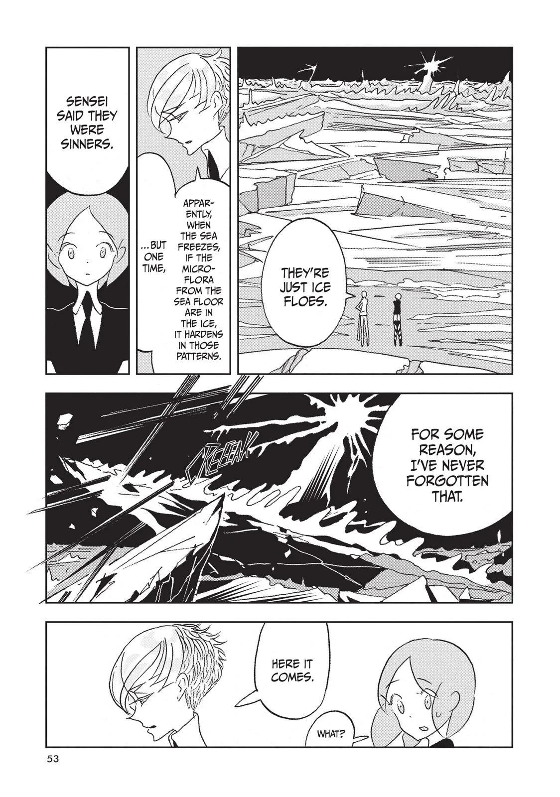 Read Land of the Lustrous Manga Online
