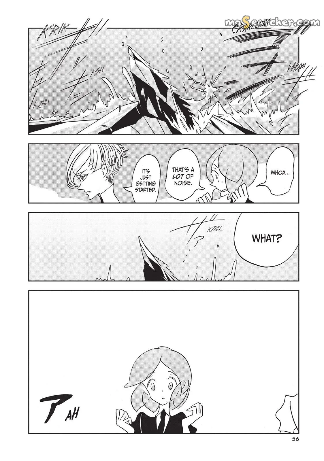 Read Land of the Lustrous Manga Online