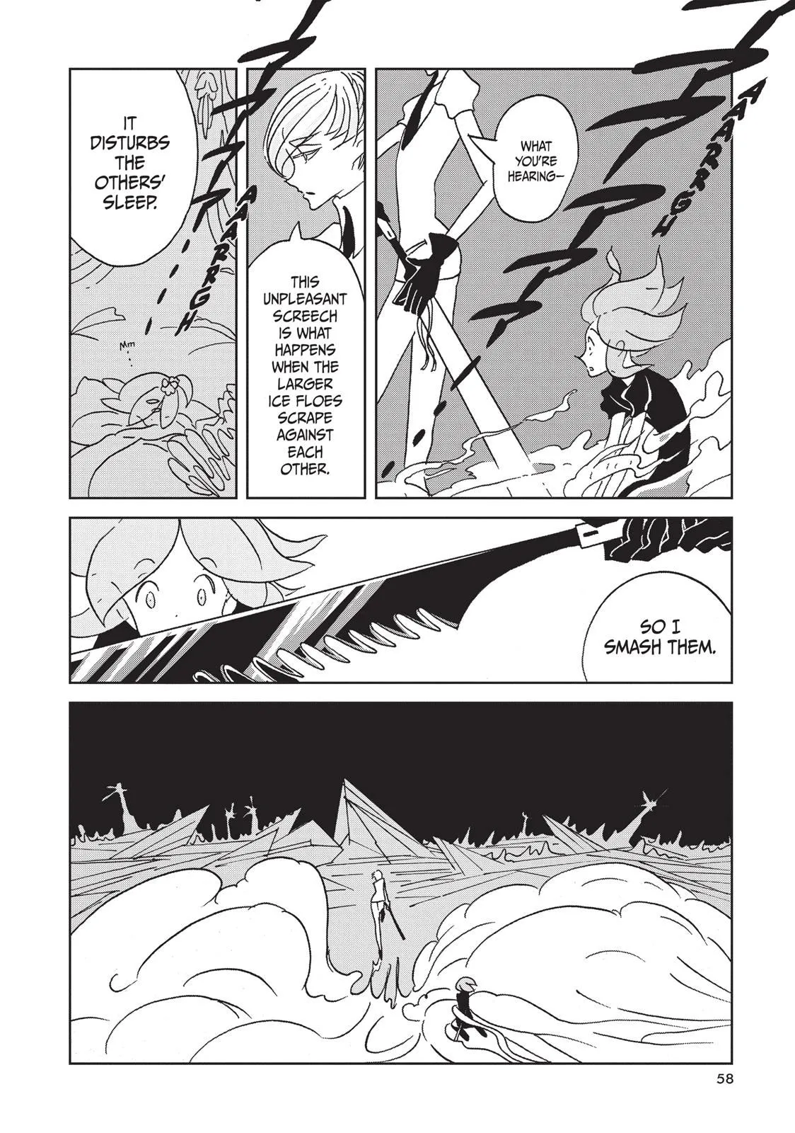 Read Land of the Lustrous Manga Online