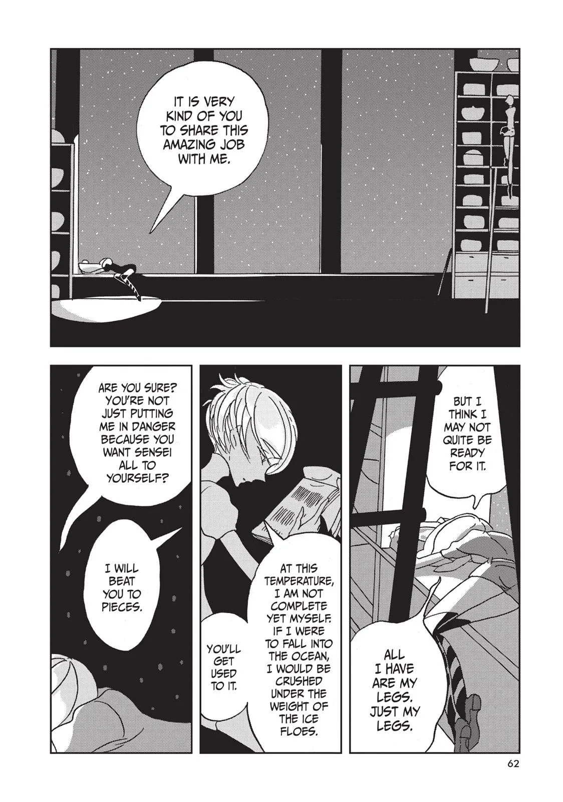 Read Land of the Lustrous Manga Online