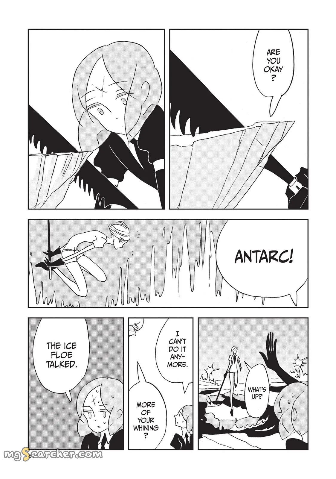 Read Land of the Lustrous Manga Online