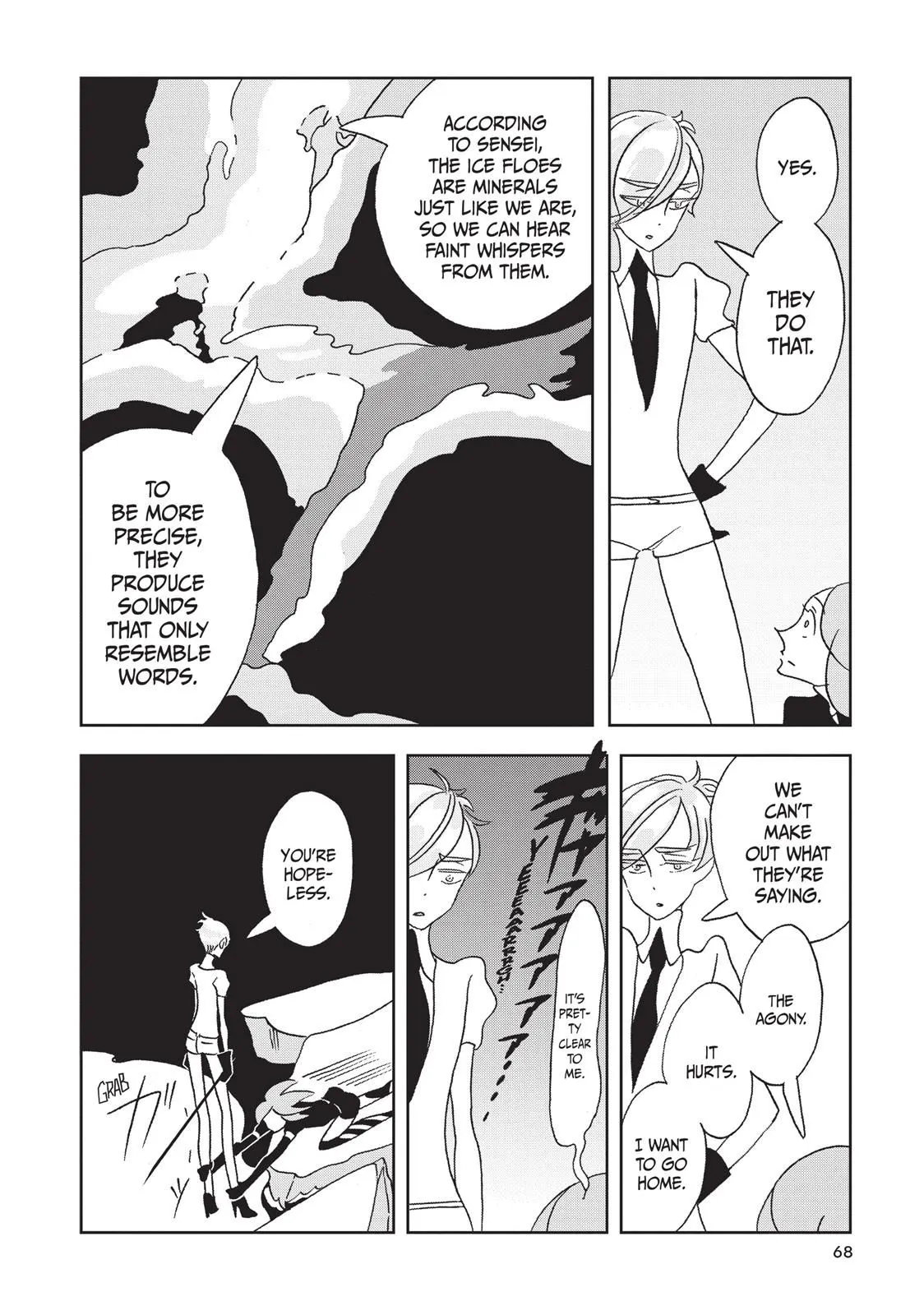 Read Land of the Lustrous Manga Online