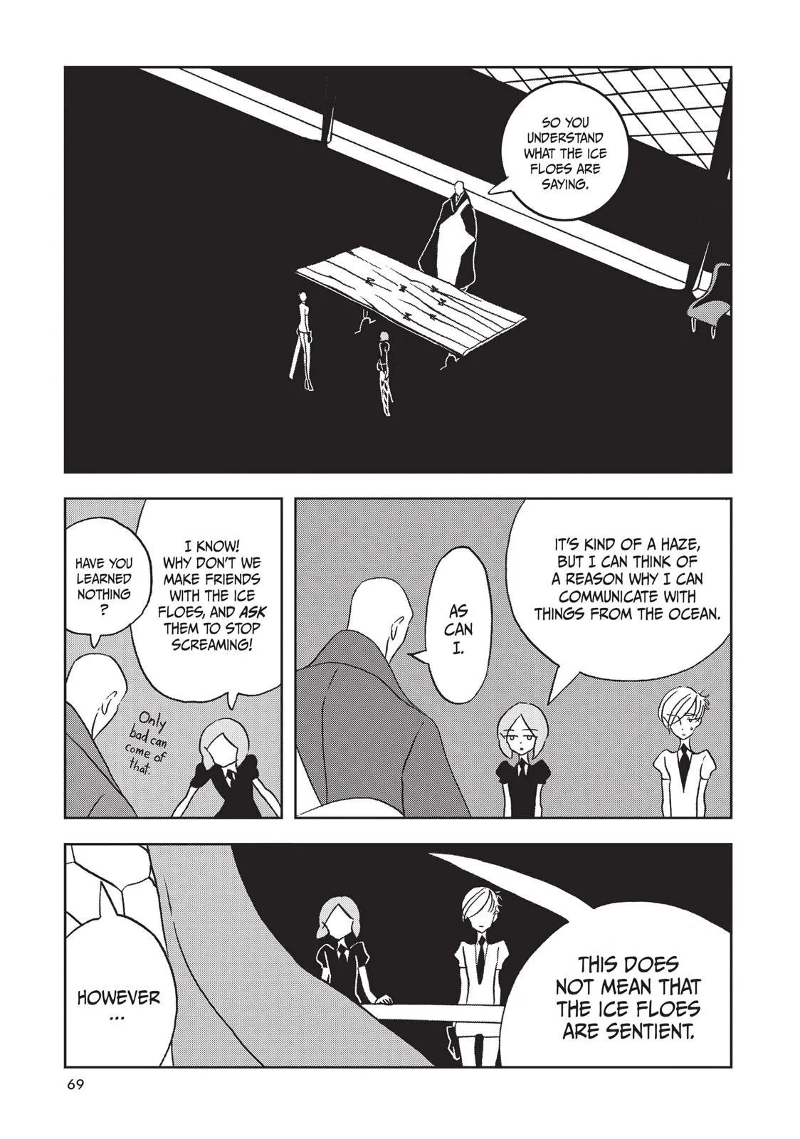 Read Land of the Lustrous Manga Online