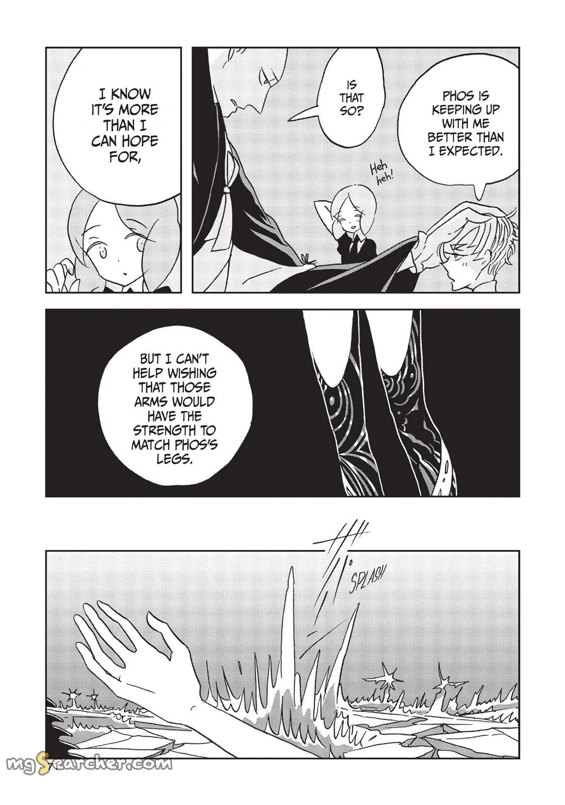 Read Land of the Lustrous Manga Online