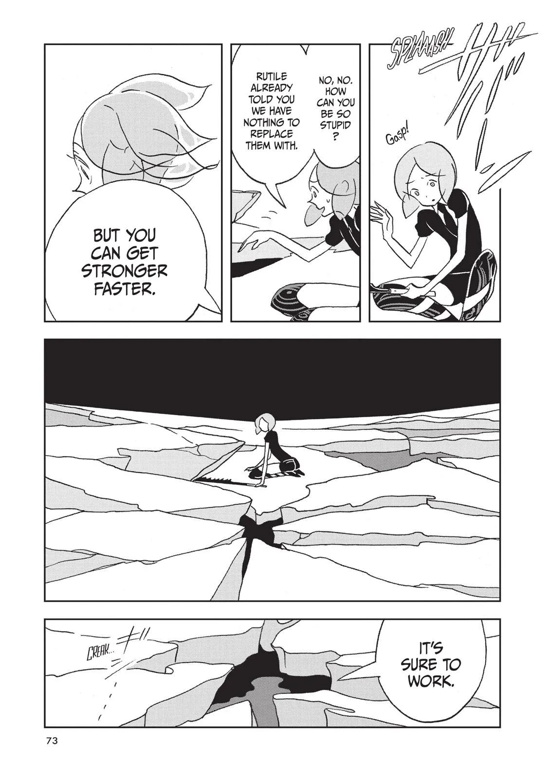 Read Land of the Lustrous Manga Online