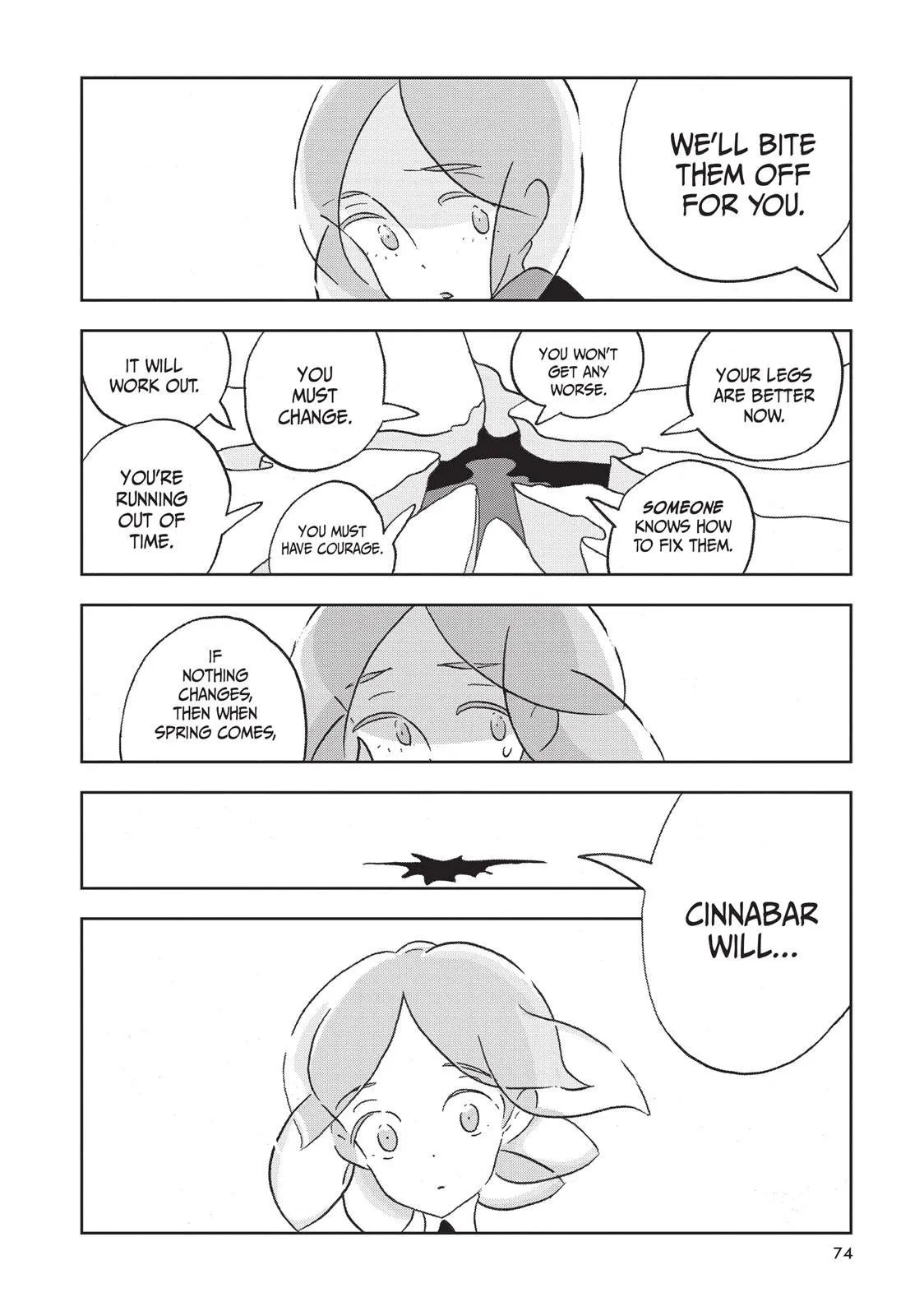 Read Land of the Lustrous Manga Online