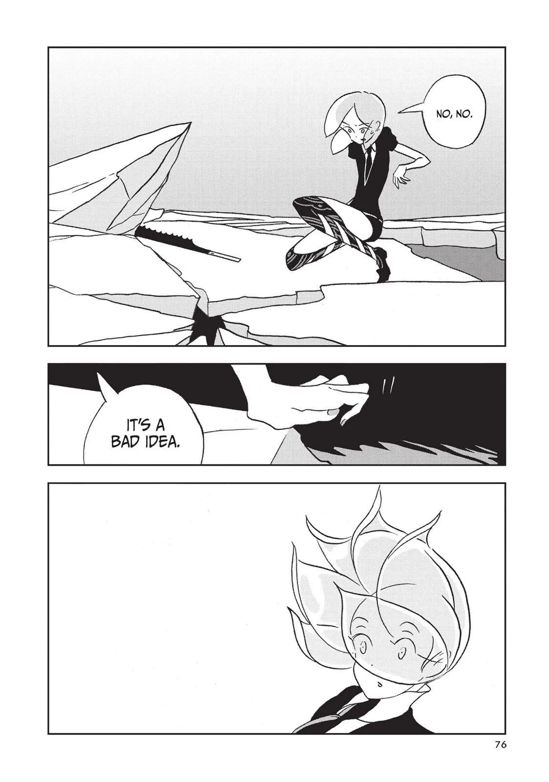 Read Land of the Lustrous Manga Online