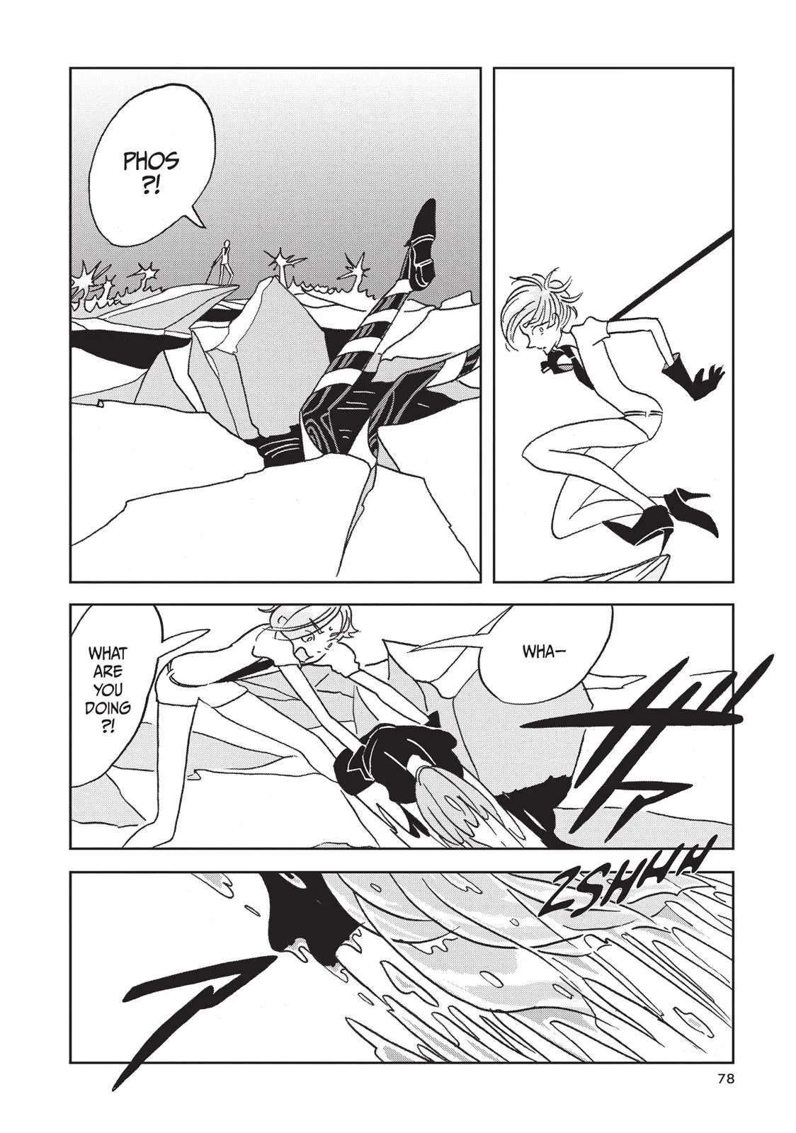 Read Land of the Lustrous Manga Online