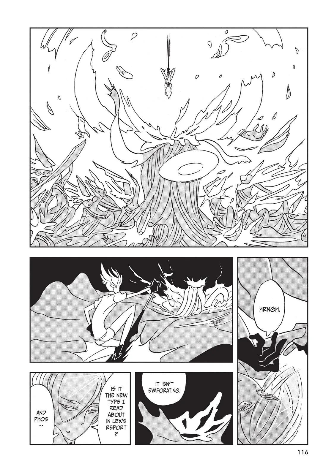 Read Land of the Lustrous Manga Online