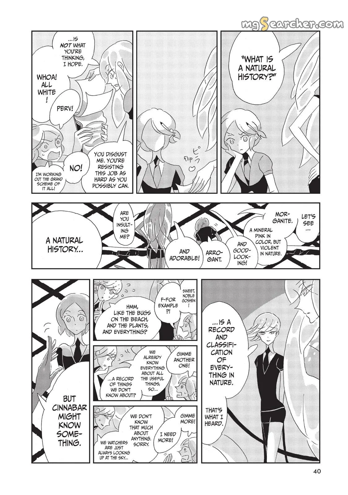 Read Land of the Lustrous Manga Online