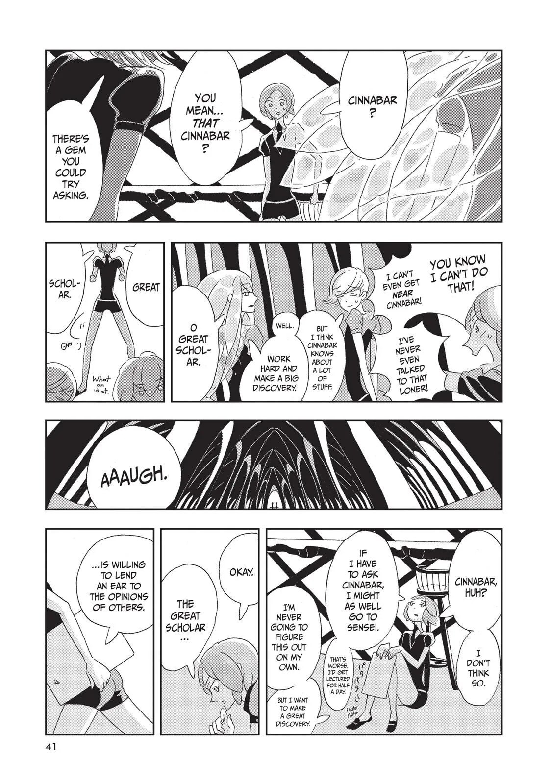 Read Land of the Lustrous Manga Online