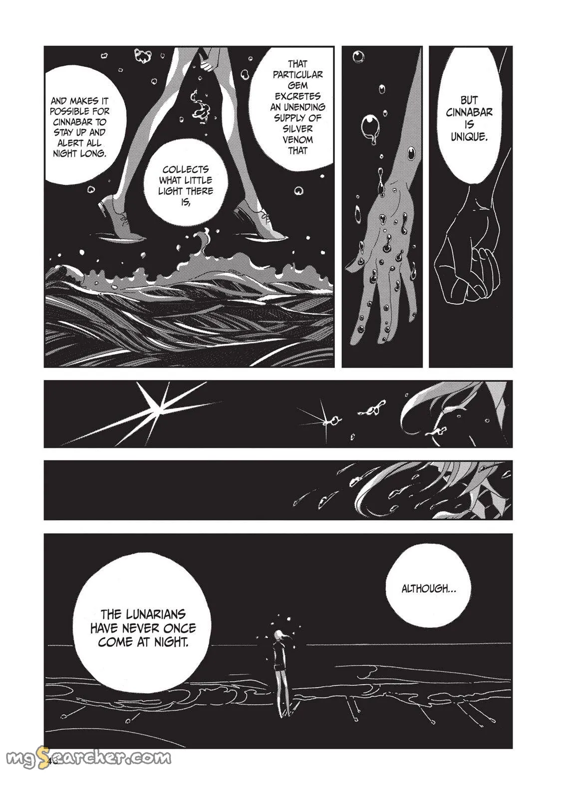 Read Land of the Lustrous Manga Online