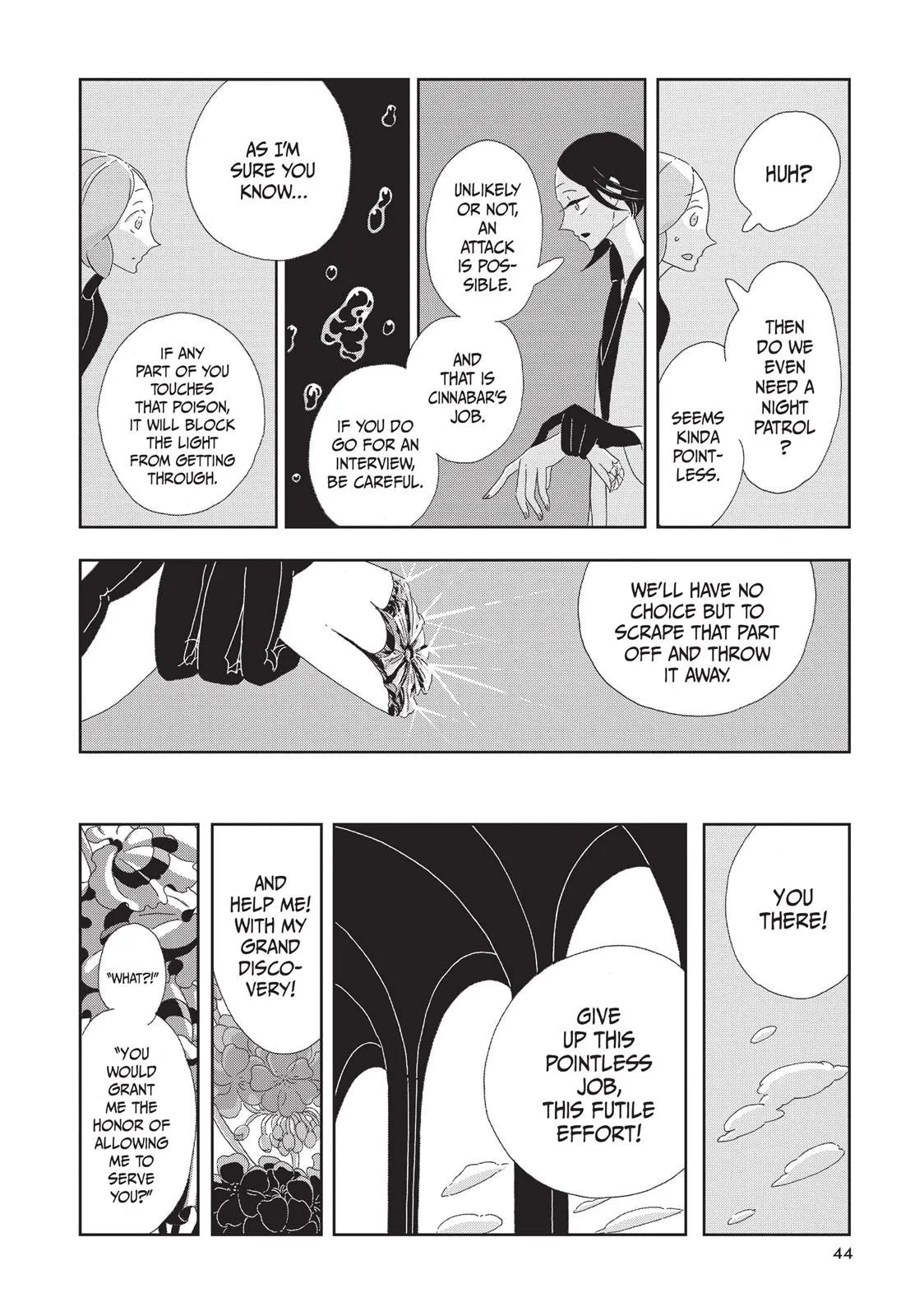 Read Land of the Lustrous Manga Online