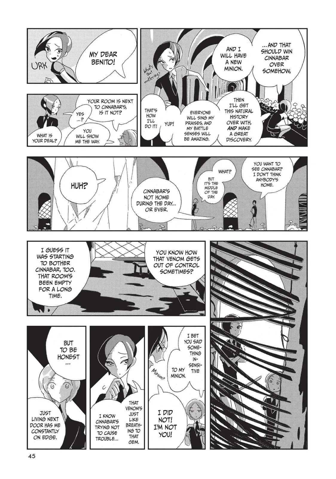 Read Land of the Lustrous Manga Online