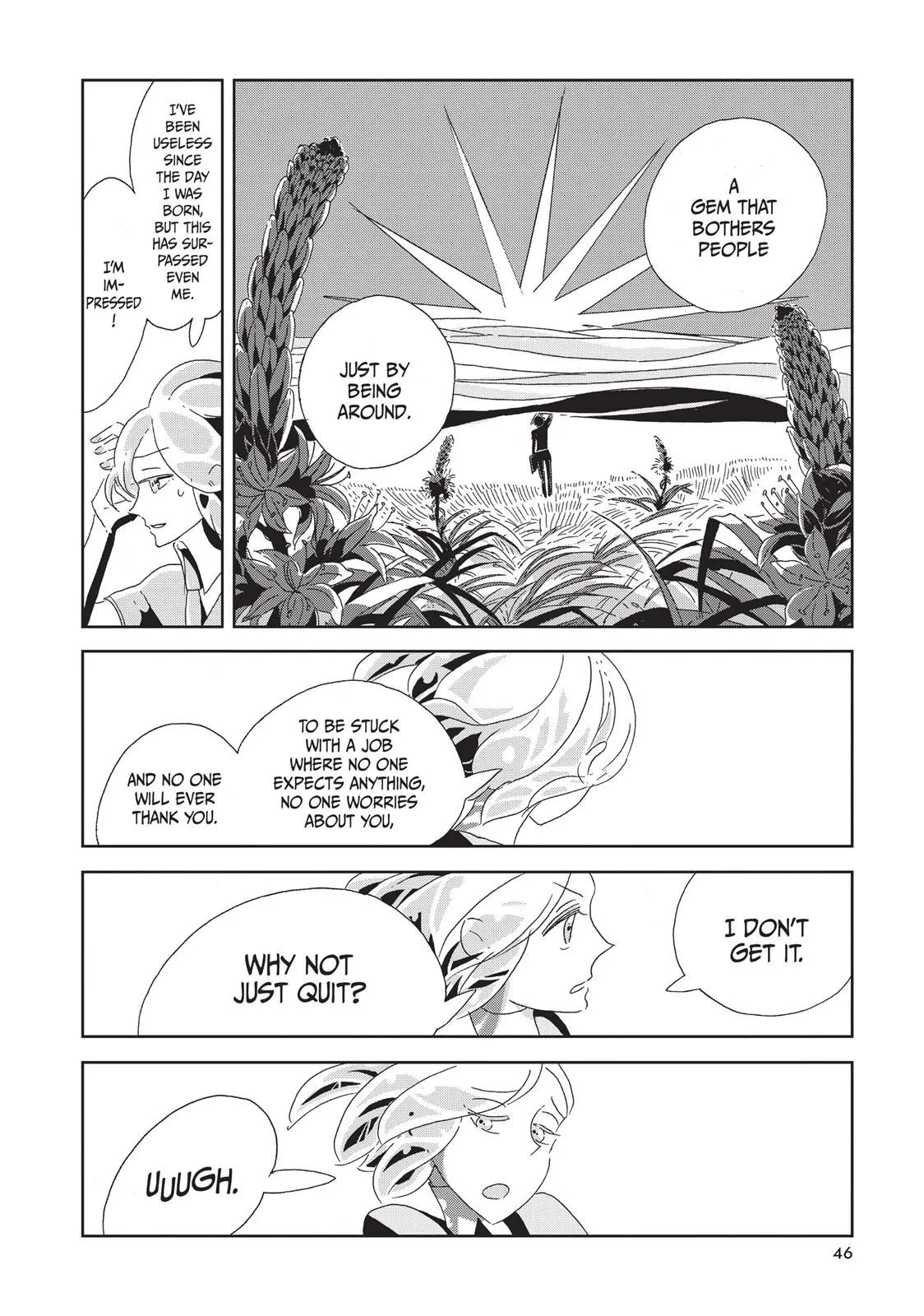 Read Land of the Lustrous Manga Online