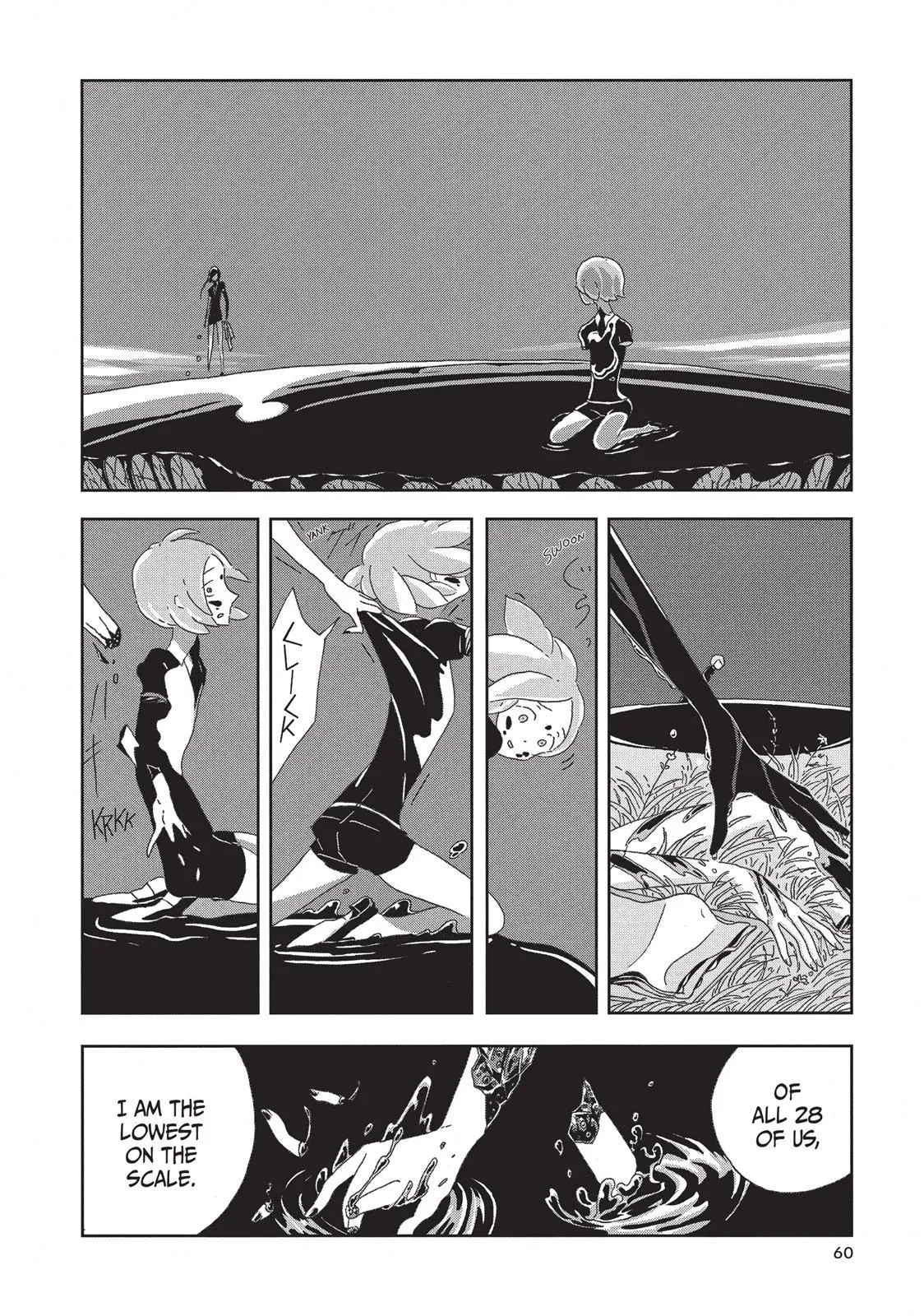 Read Land of the Lustrous Manga Online