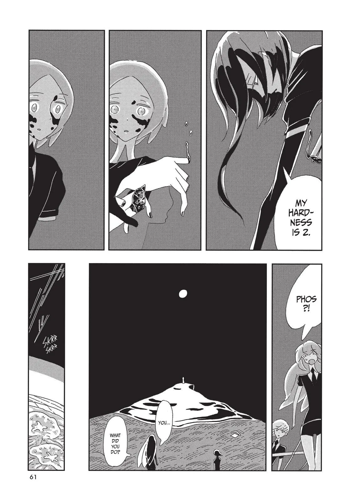 Read Land of the Lustrous Manga Online