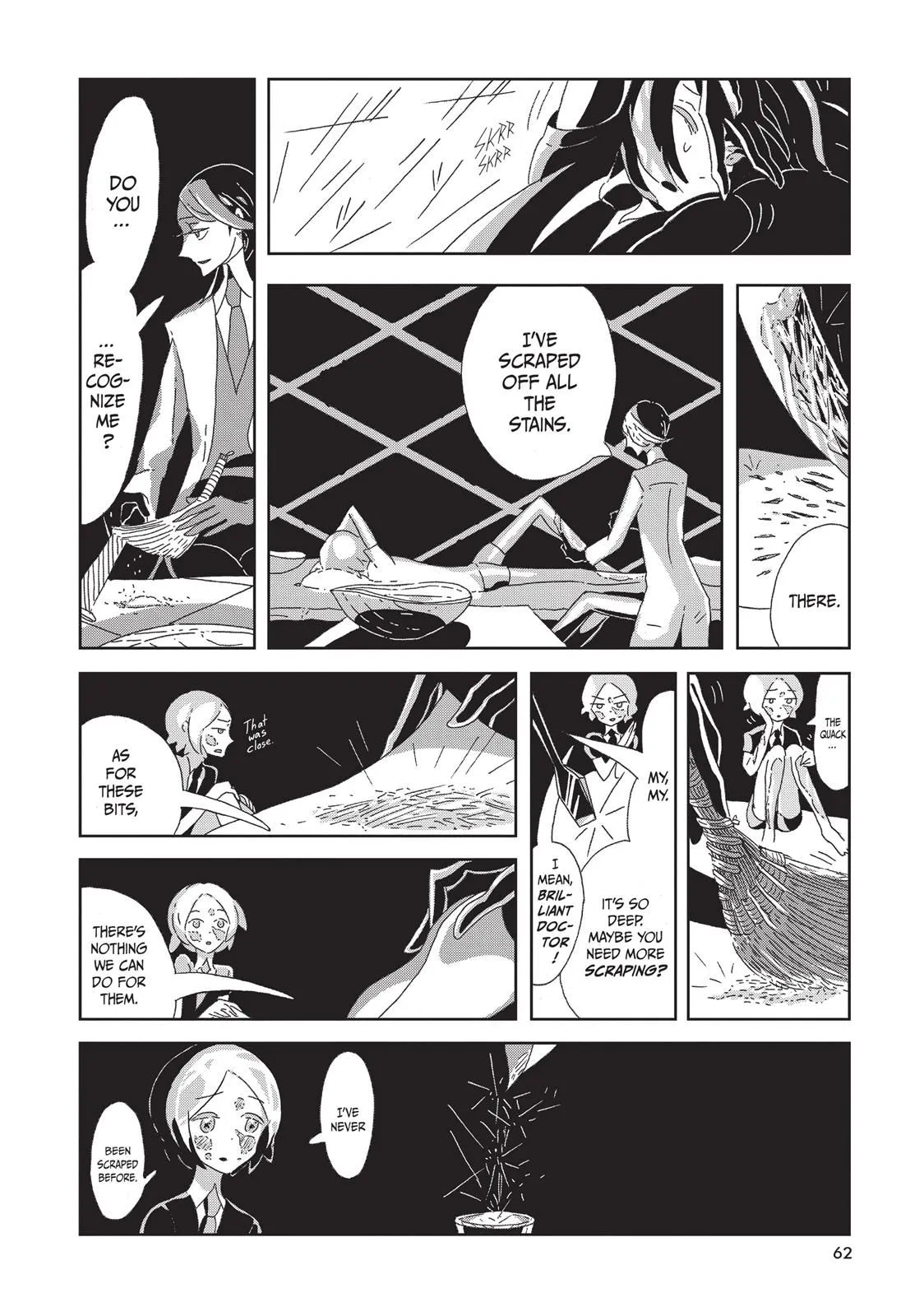 Read Land of the Lustrous Manga Online