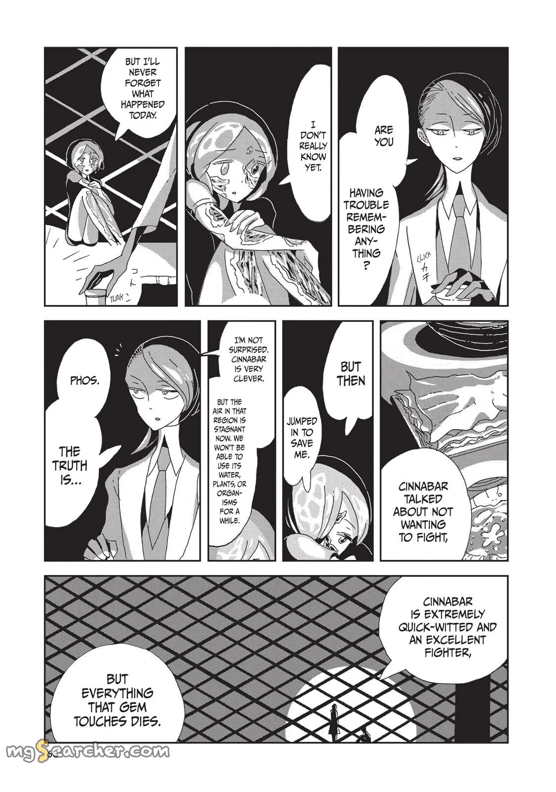 Read Land of the Lustrous Manga Online