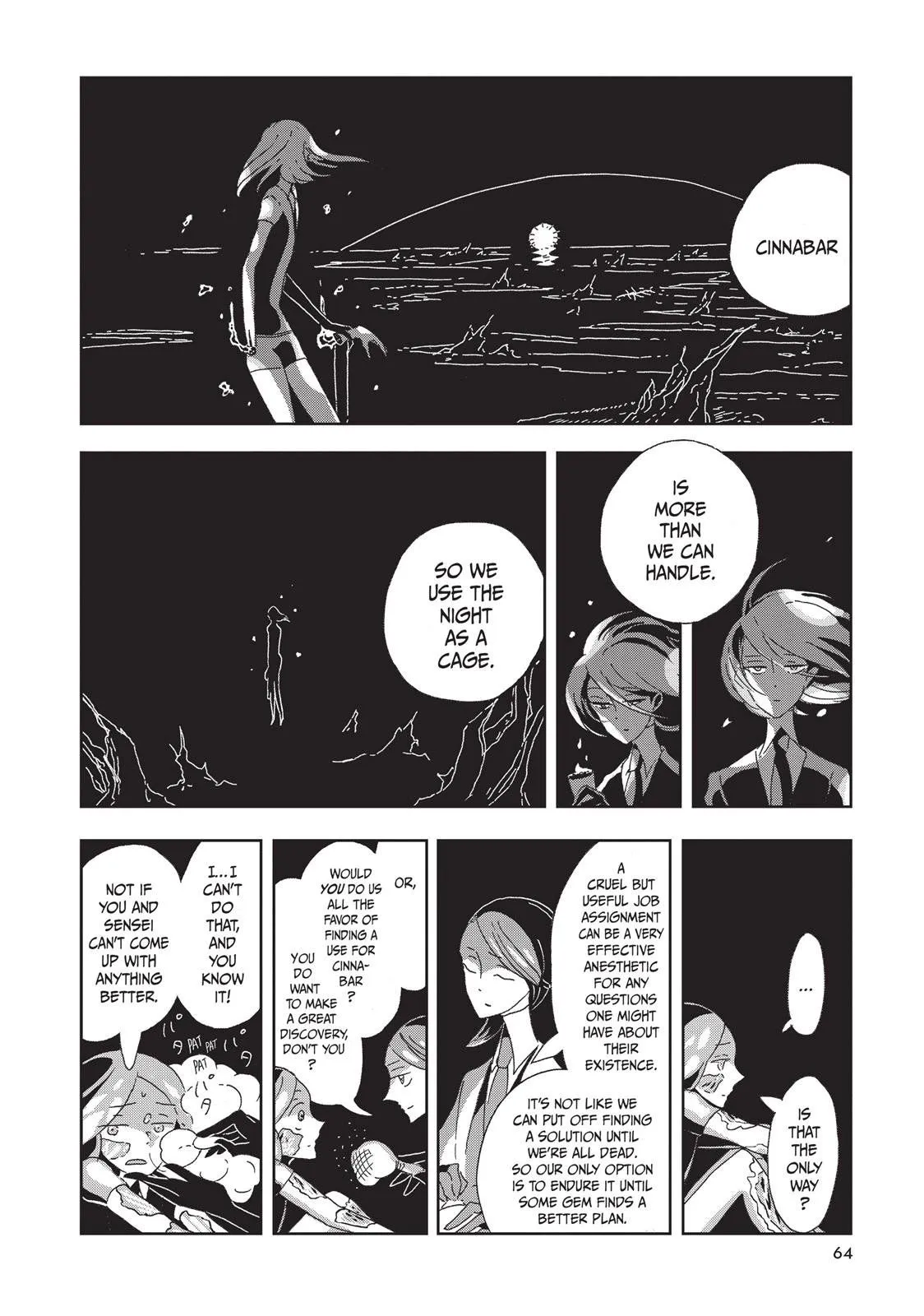 Read Land of the Lustrous Manga Online