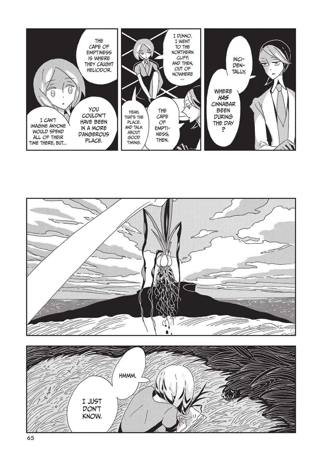 Read Land of the Lustrous Manga Online