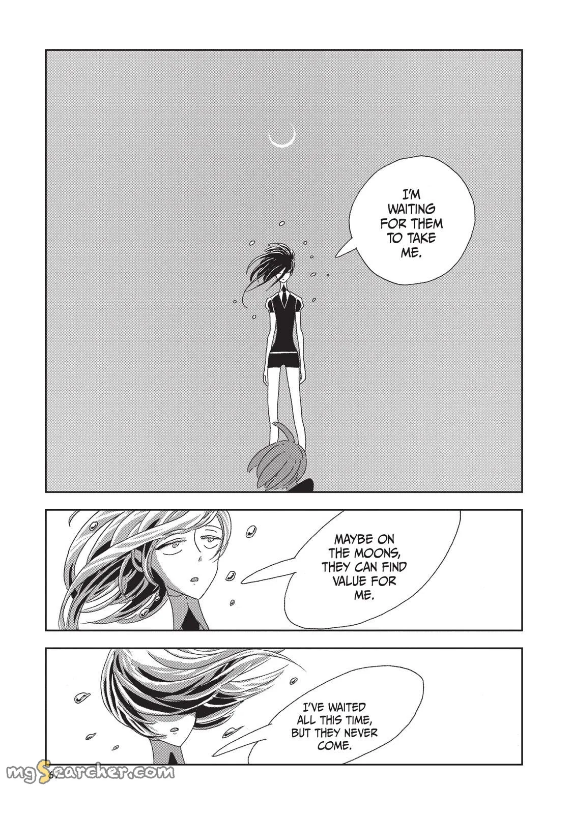 Read Land of the Lustrous Manga Online