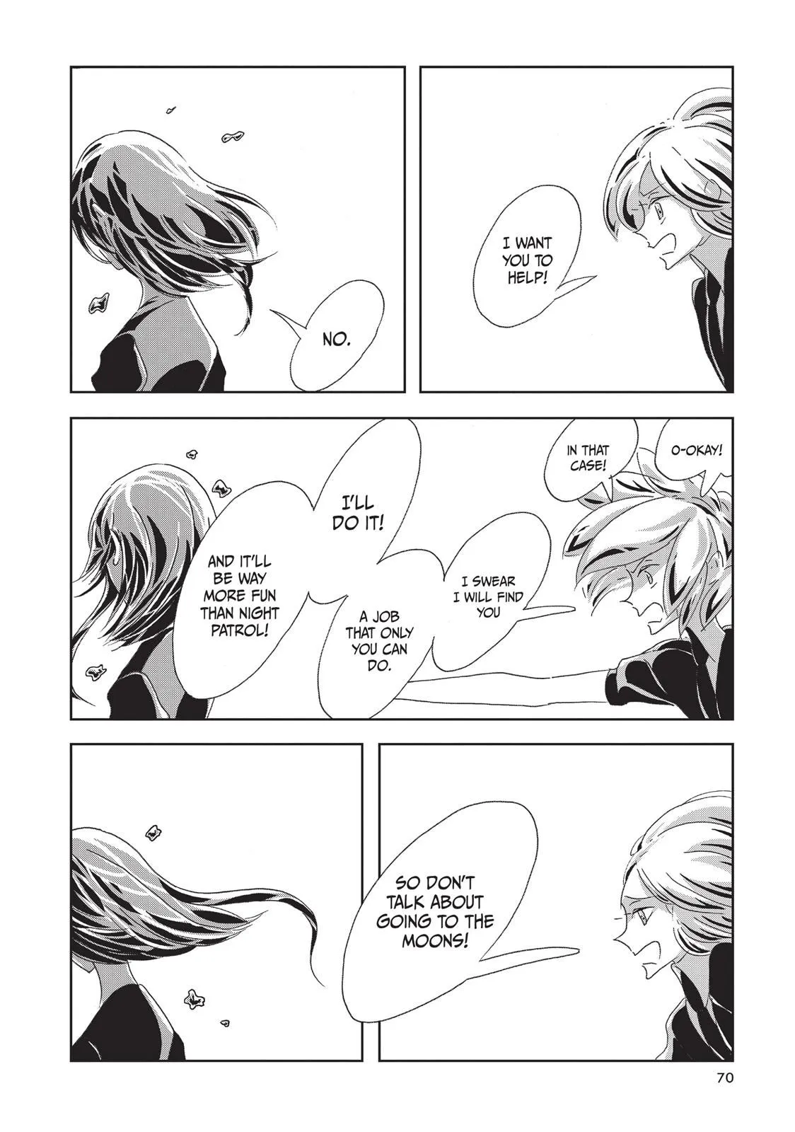 Read Land of the Lustrous Manga Online