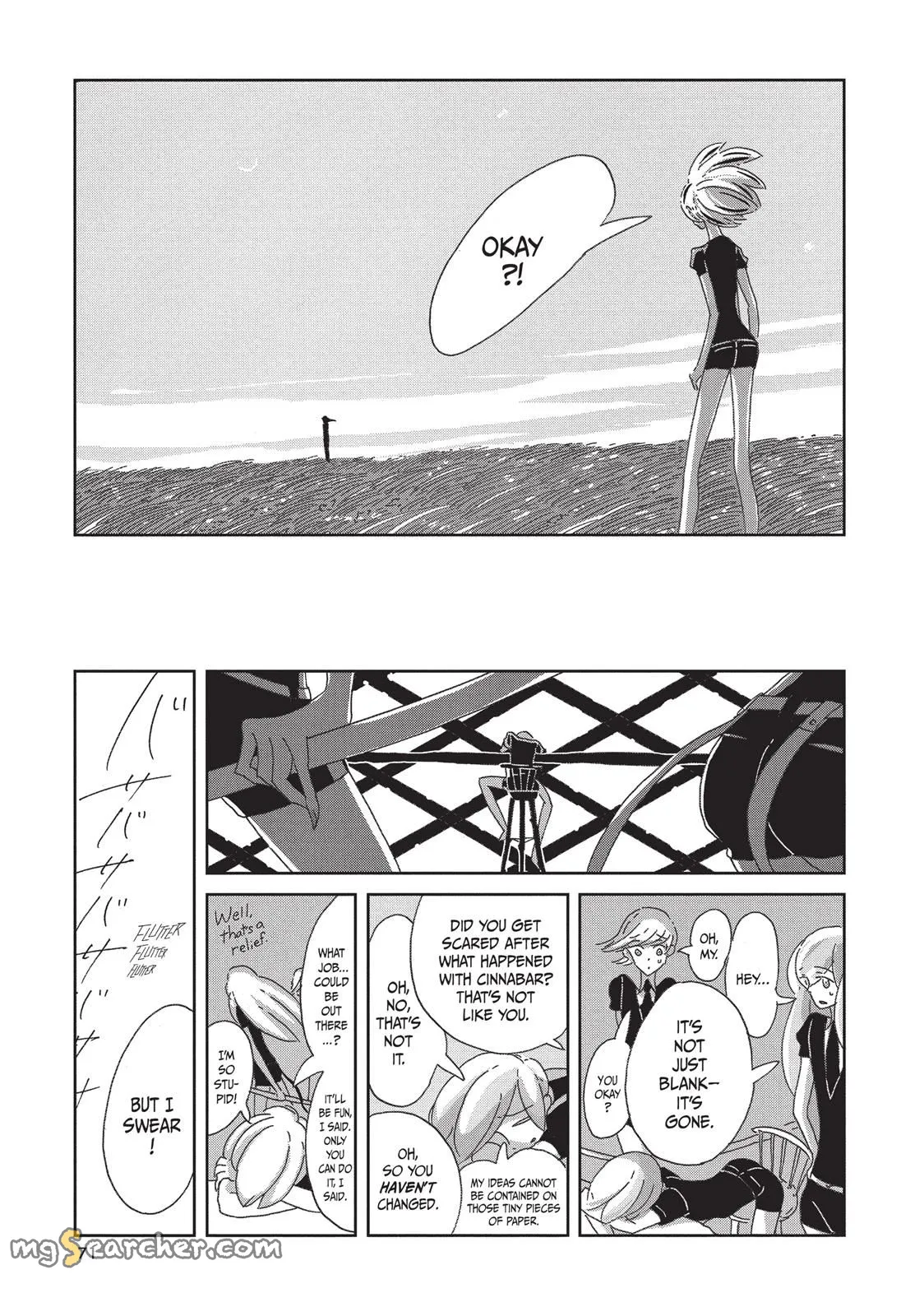 Read Land of the Lustrous Manga Online