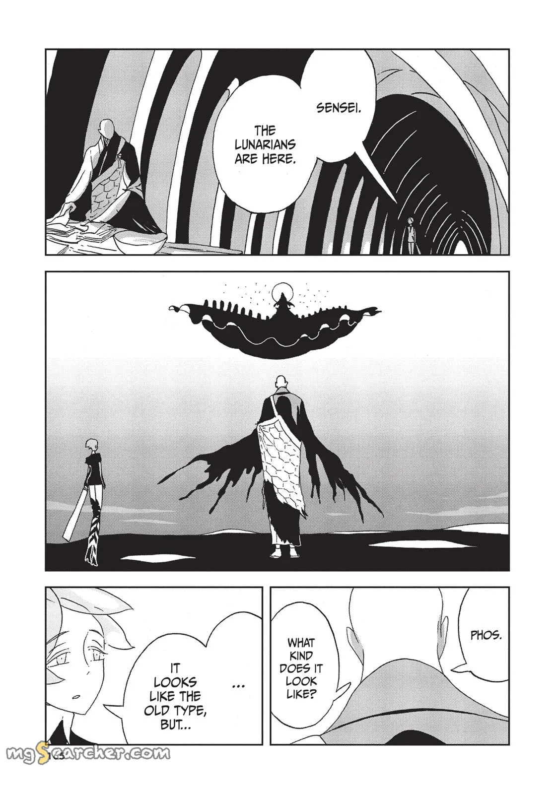Read Land of the Lustrous Manga Online
