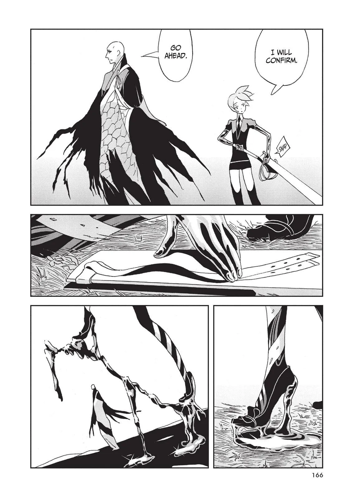 Read Land of the Lustrous Manga Online