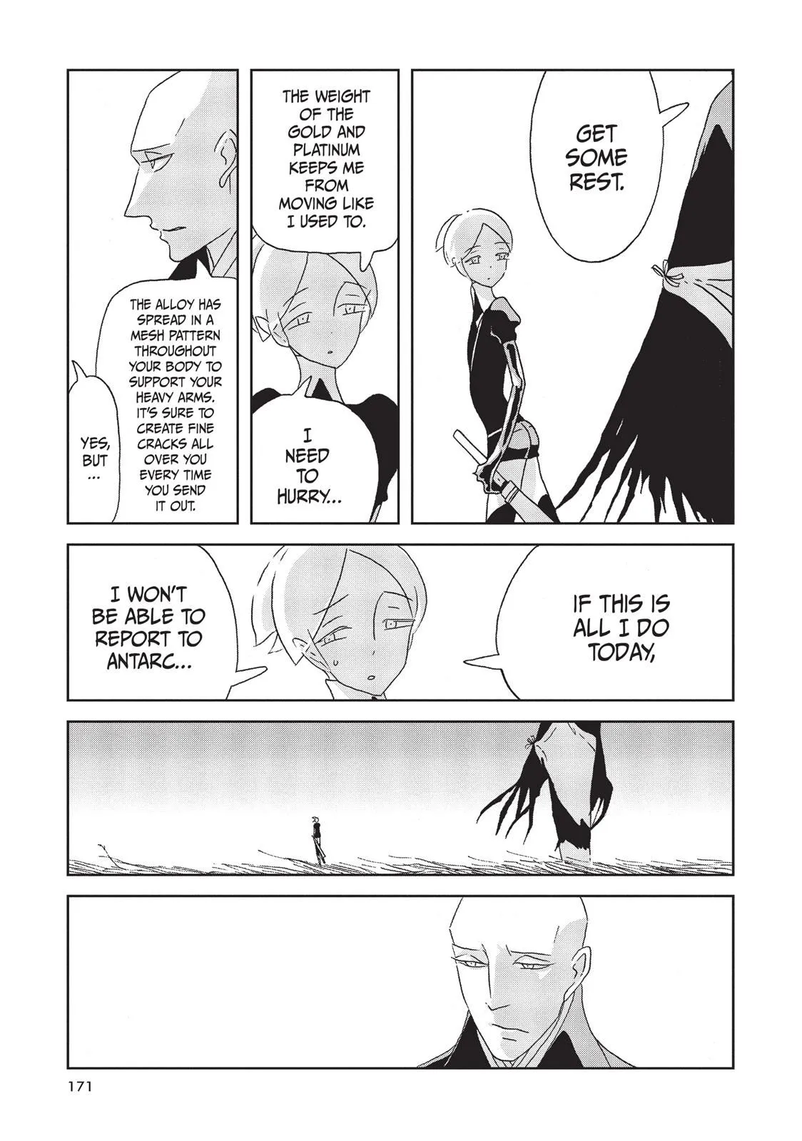 Read Land of the Lustrous Manga Online