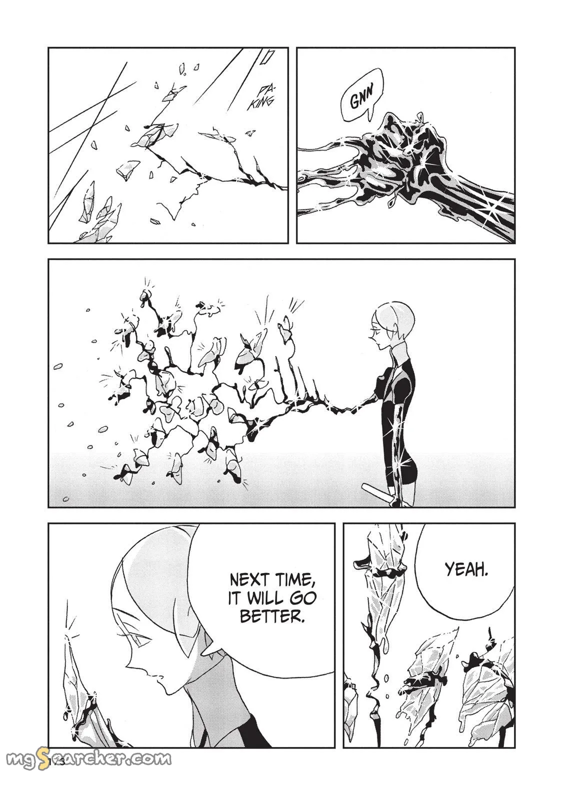 Read Land of the Lustrous Manga Online