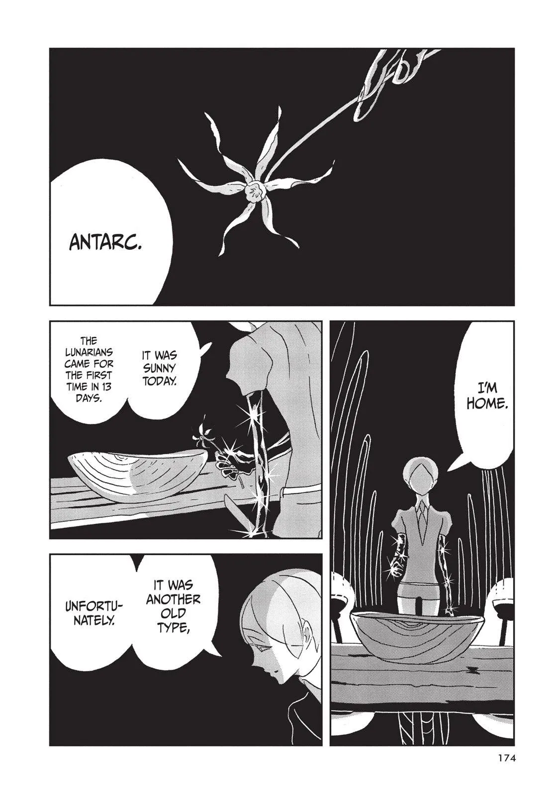 Read Land of the Lustrous Manga Online