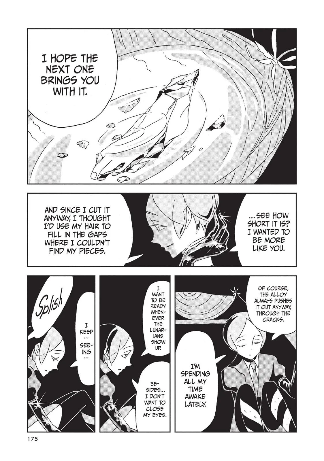 Read Land of the Lustrous Manga Online