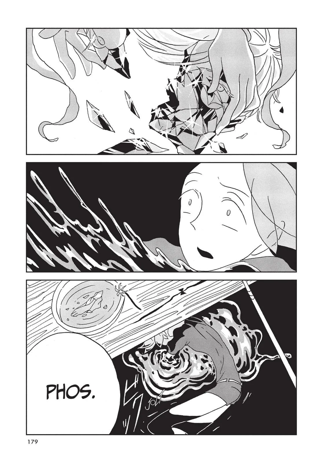 Read Land of the Lustrous Manga Online