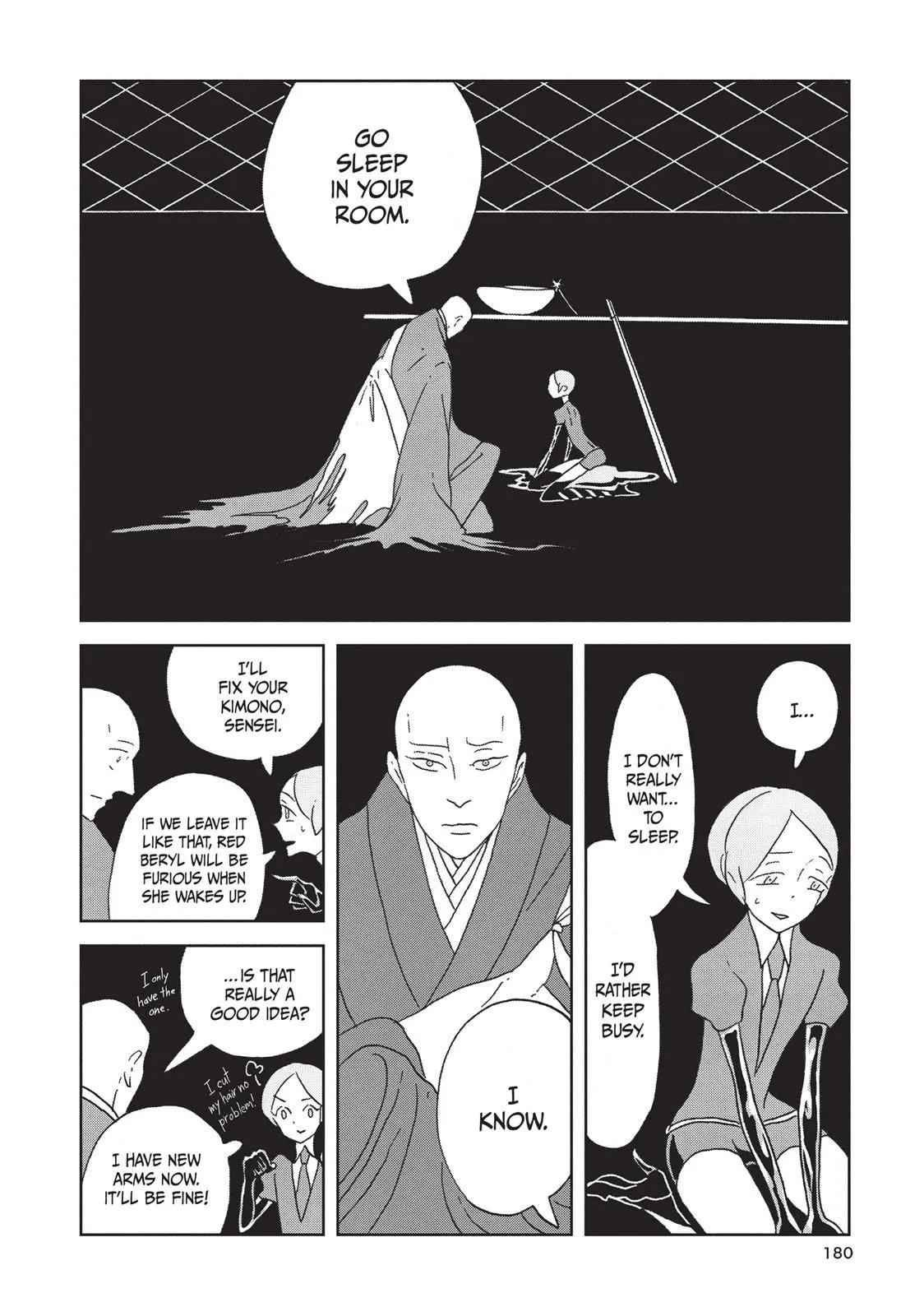 Read Land of the Lustrous Manga Online