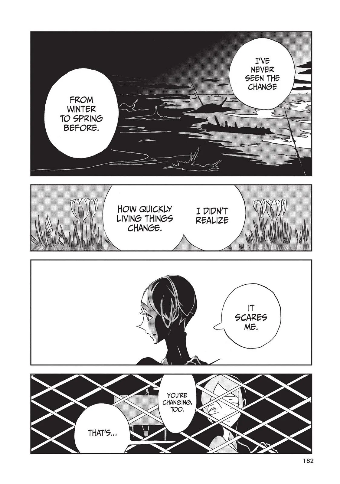 Read Land of the Lustrous Manga Online