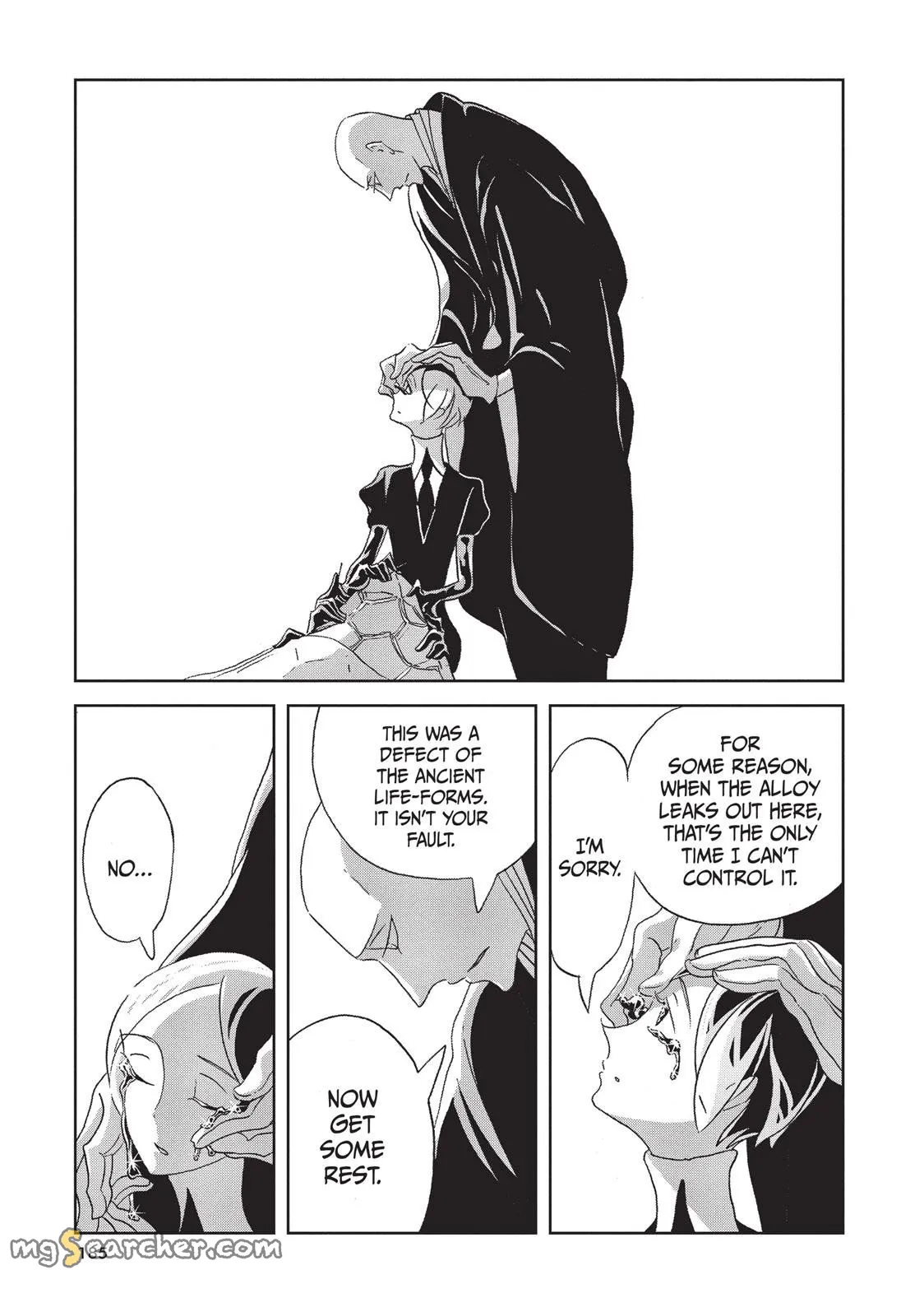 Read Land of the Lustrous Manga Online