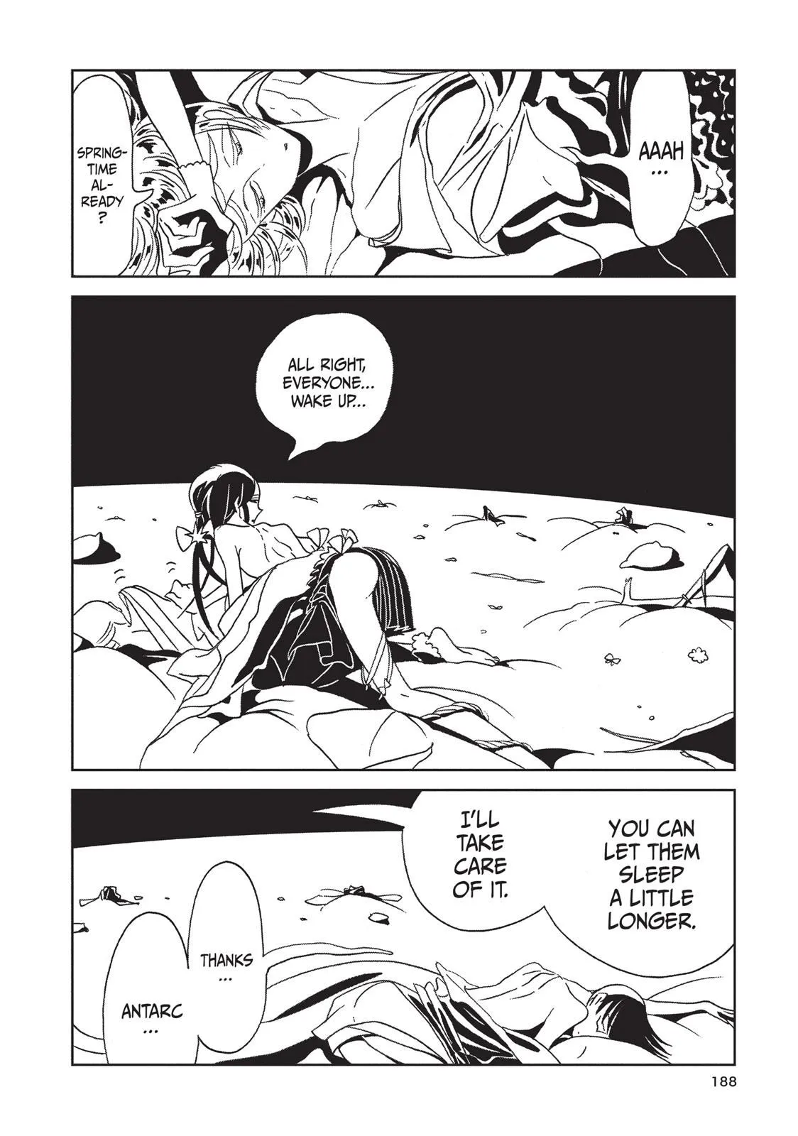 Read Land of the Lustrous Manga Online