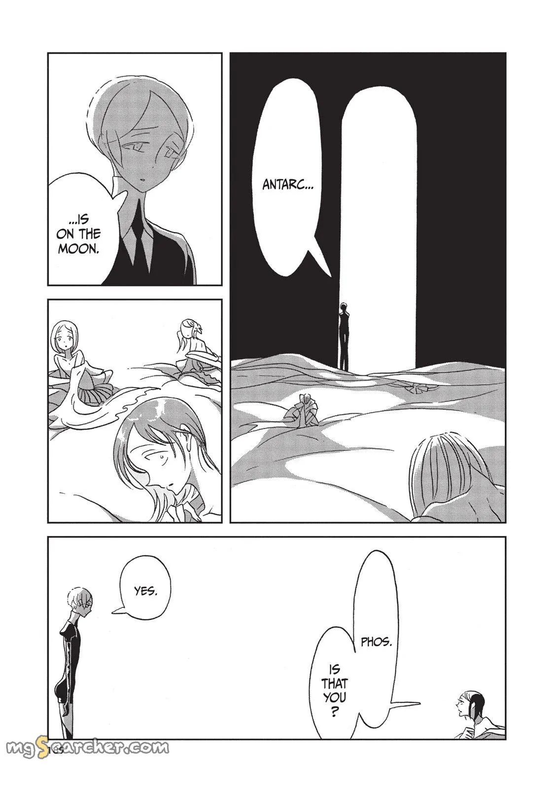 Read Land of the Lustrous Manga Online