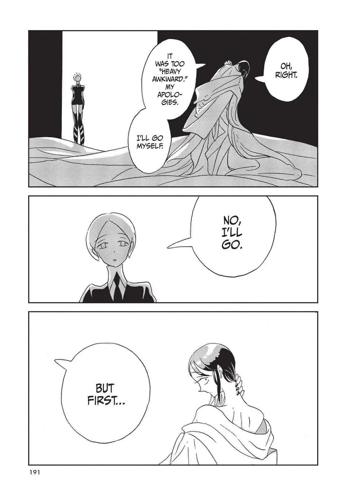 Read Land of the Lustrous Manga Online