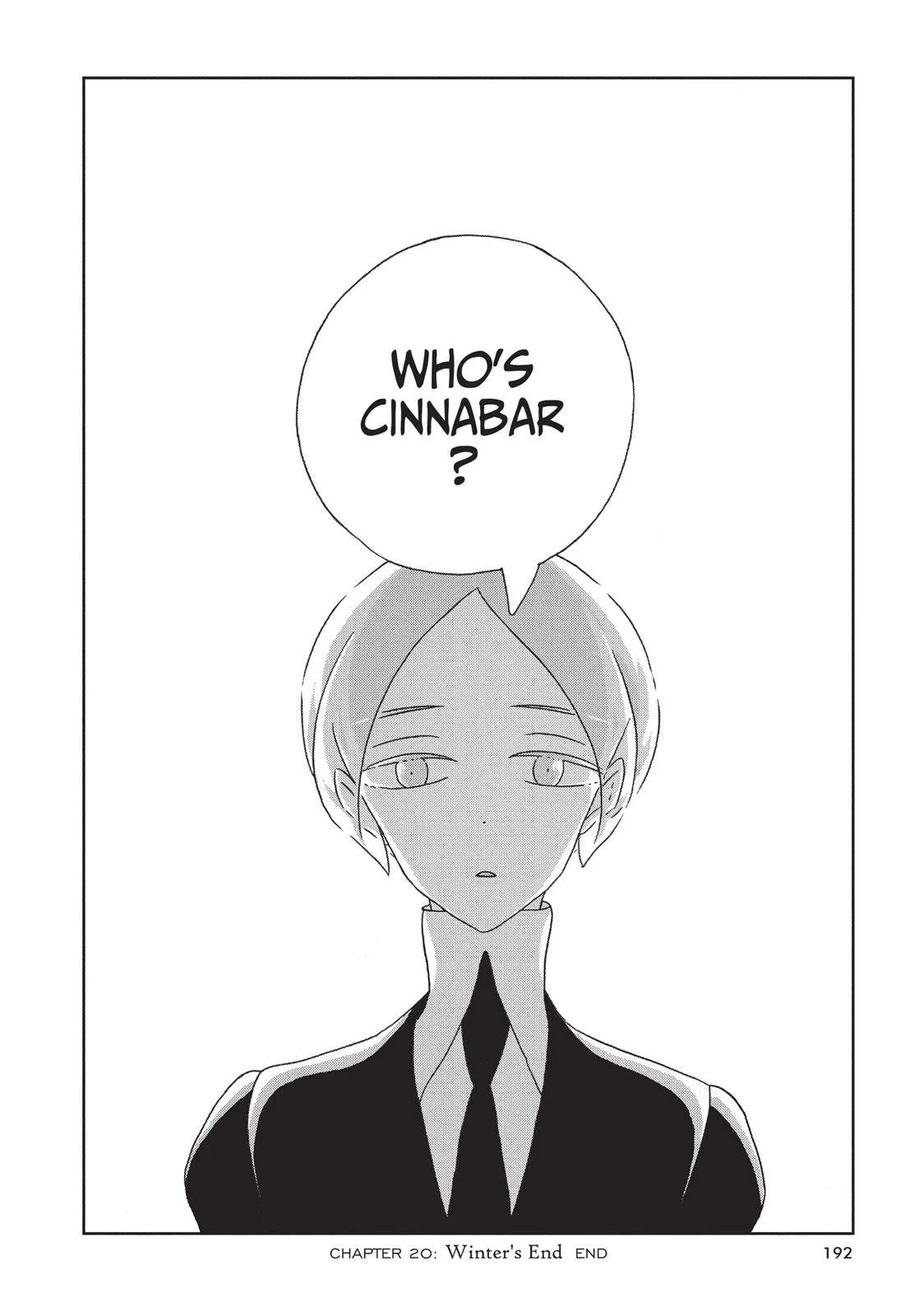 Read Land of the Lustrous Manga Online