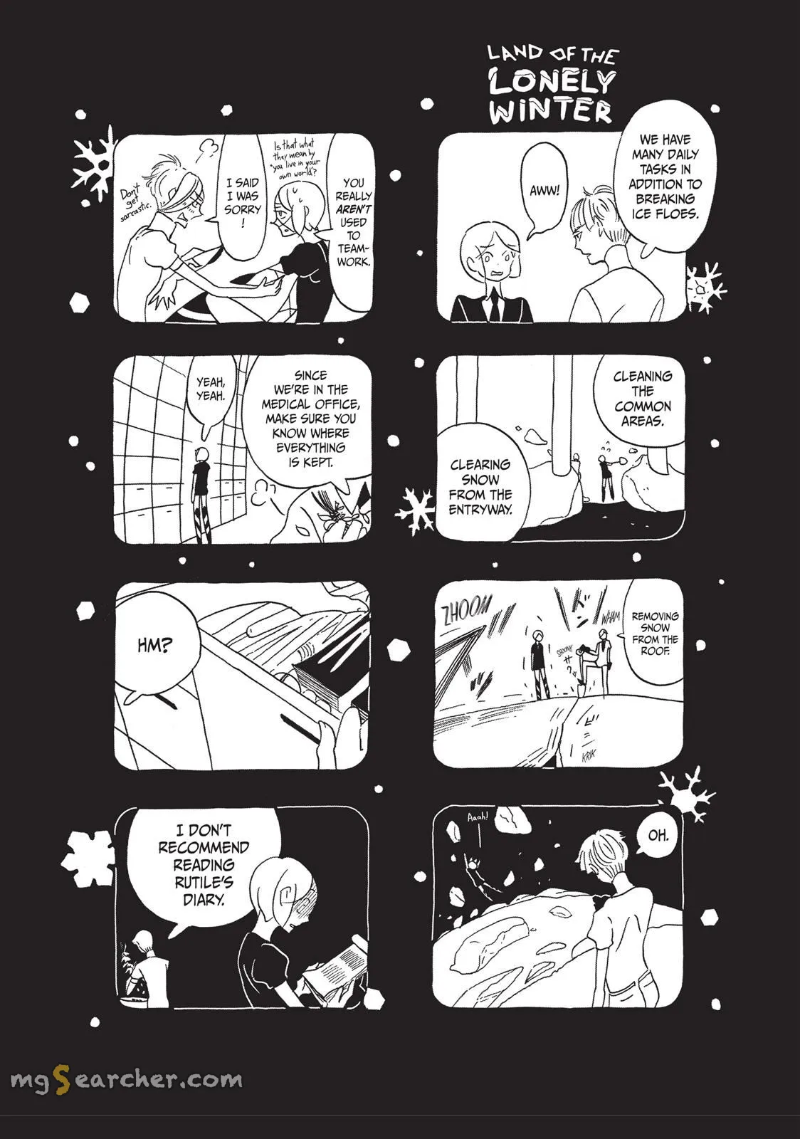Read Land of the Lustrous Manga Online