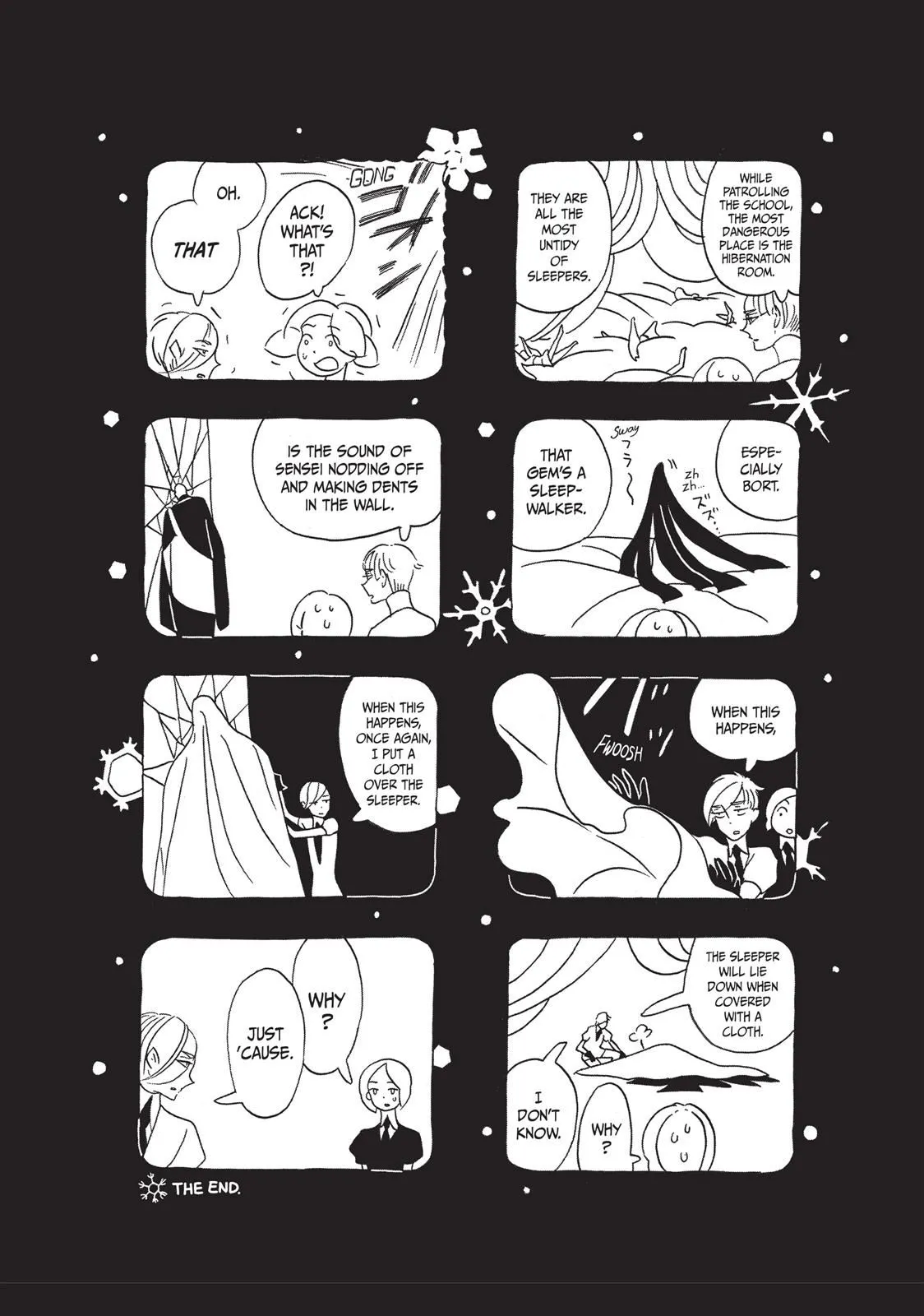 Read Land of the Lustrous Manga Online