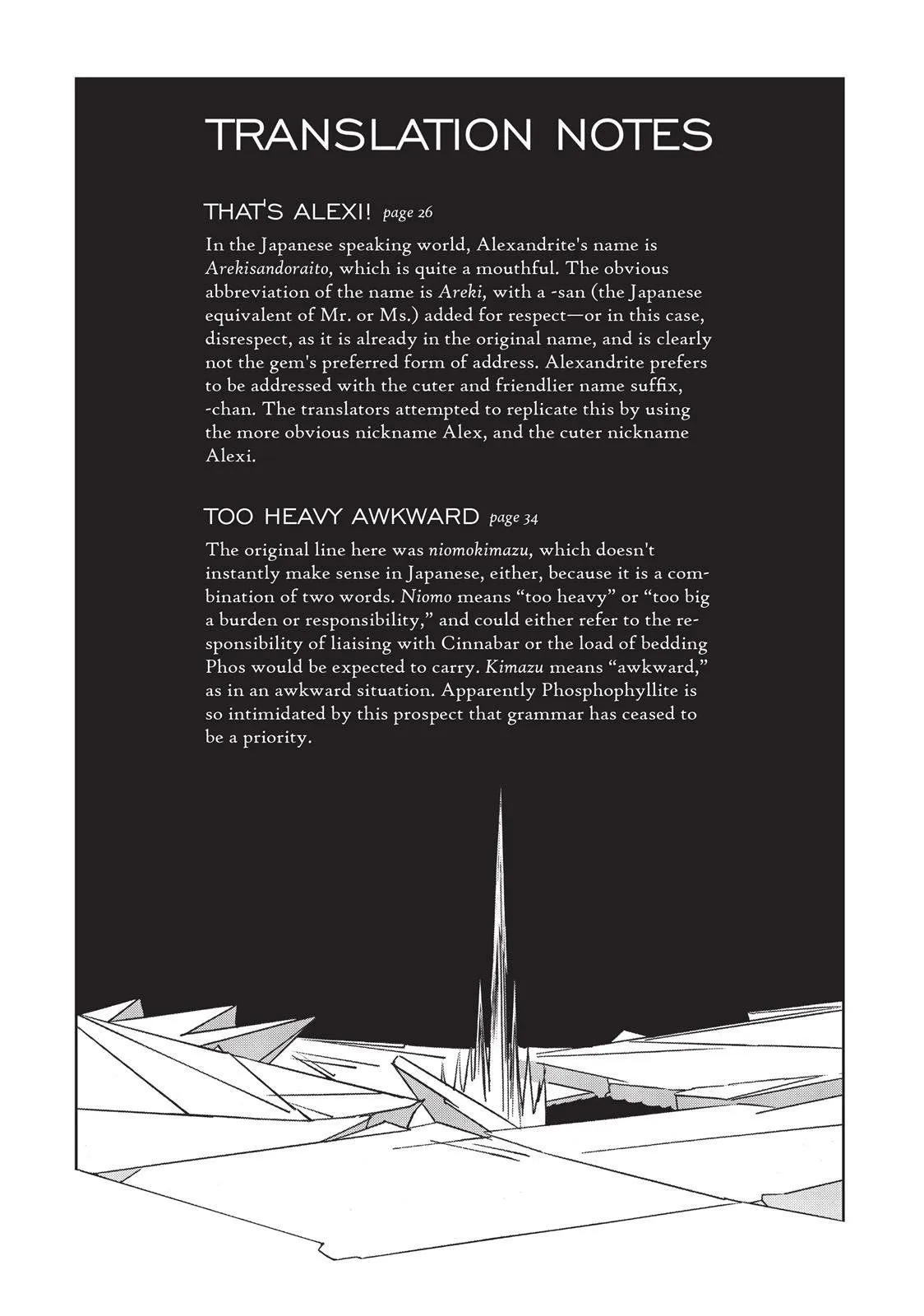 Read Land of the Lustrous Manga Online