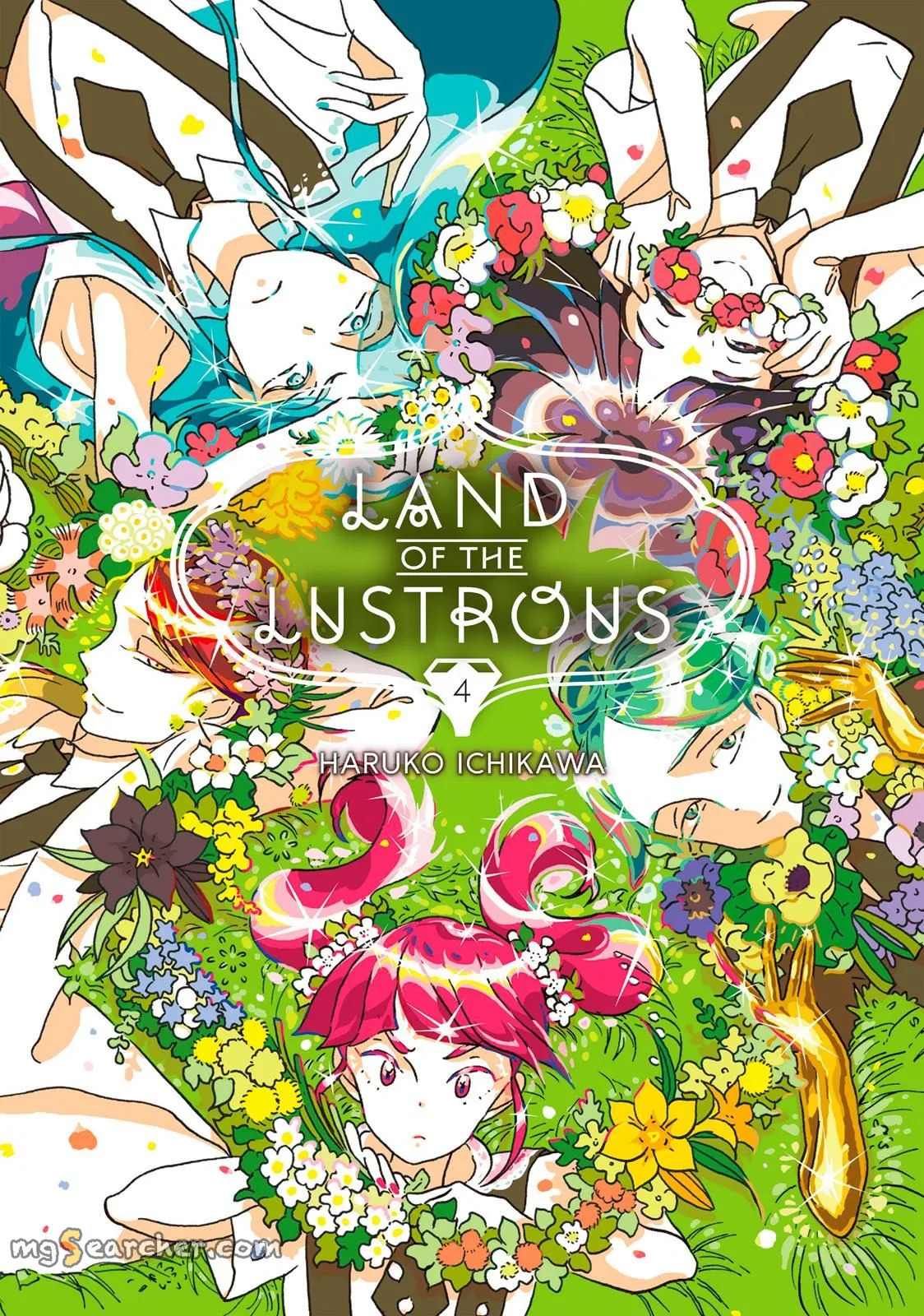 Read Land of the Lustrous Manga Online