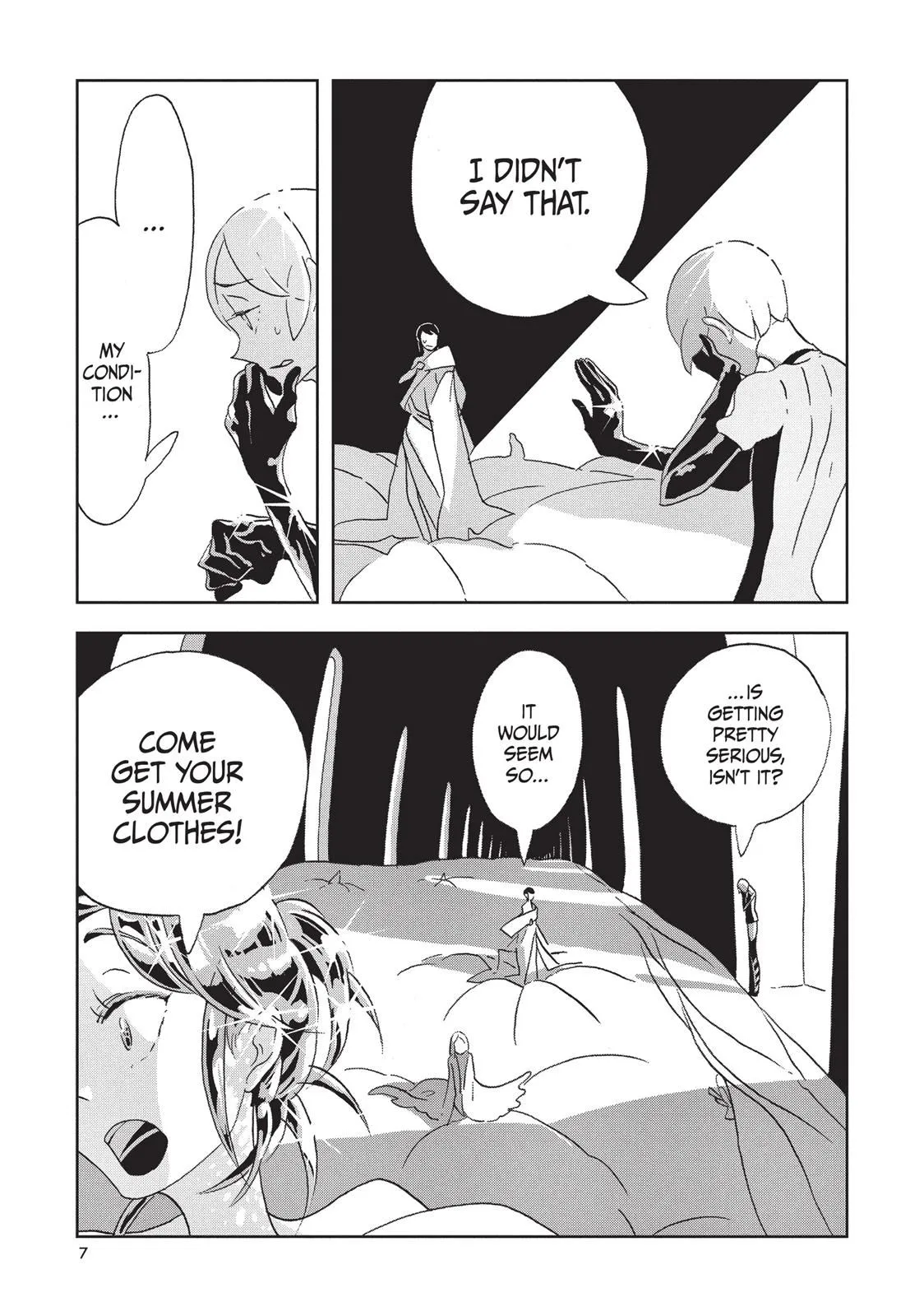 Read Land of the Lustrous Manga Online