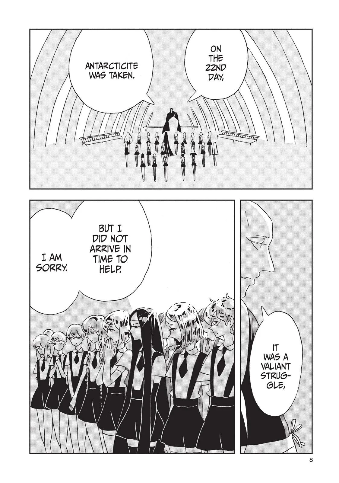 Read Land of the Lustrous Manga Online
